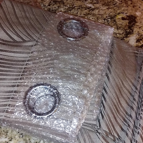 0819 Studio Surf Grommet Curtain Panel - Picture 3 of 5